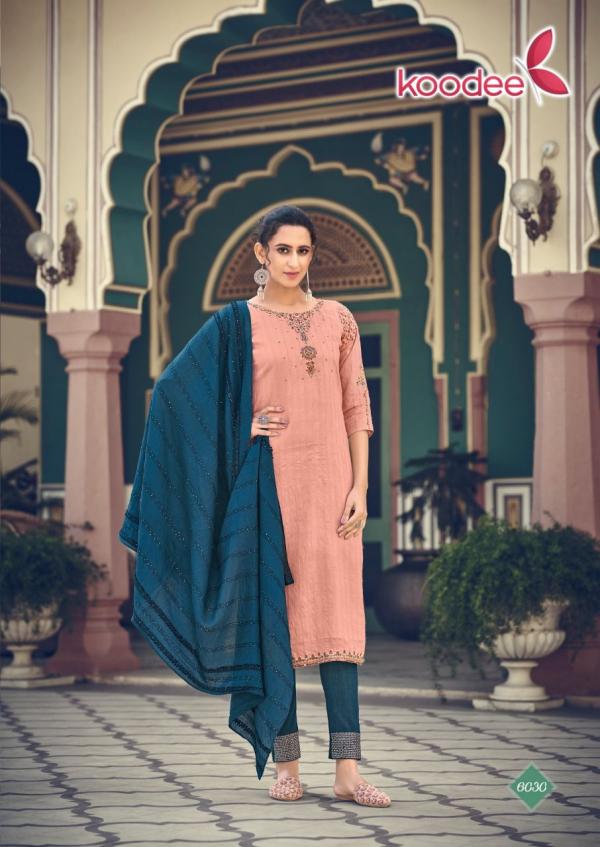 Koodee Anupama 1 Designer Festive Wear Readymade Salwar 